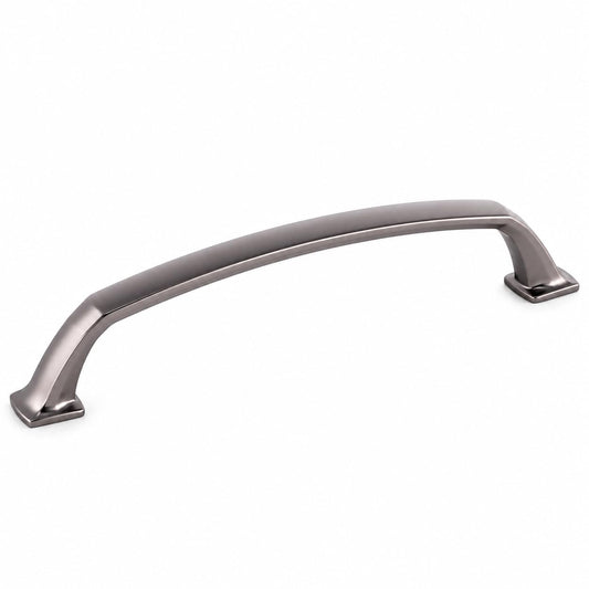 6-3/10" Center to Center Madison Cabinet Pull Dark Pewter Finish