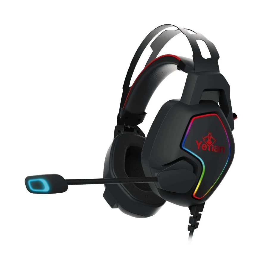 Yeyian Vicious Stereo Gaming Headset 50mm, Black