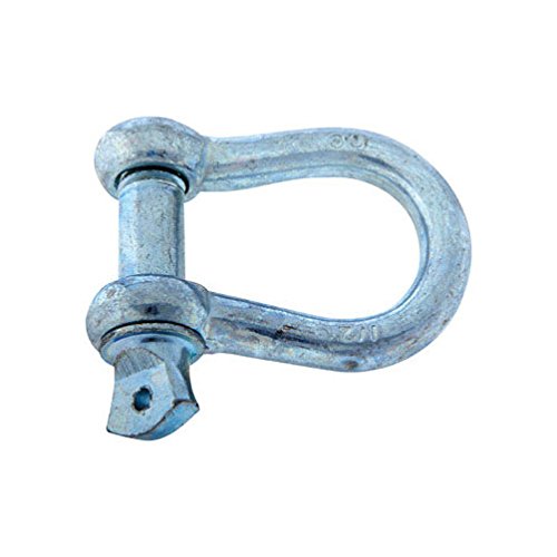 Campbell T9600835 1/2" Zinc Screen Pin Shackle