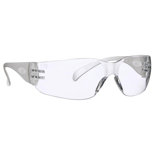 3M Indoor Safety Eyewear, Clear Lens