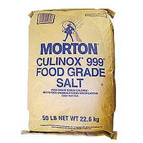 Morton Culinox 999 Food Grade Salt 50 lb