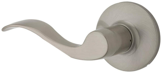 Kwikset Safelock SL7000LYLH-15 Layton Lever Half Dummy Satin Nickel
