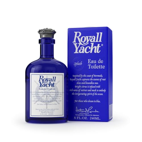 Royall Yacht Men's Eau de Toilette 8 oz
