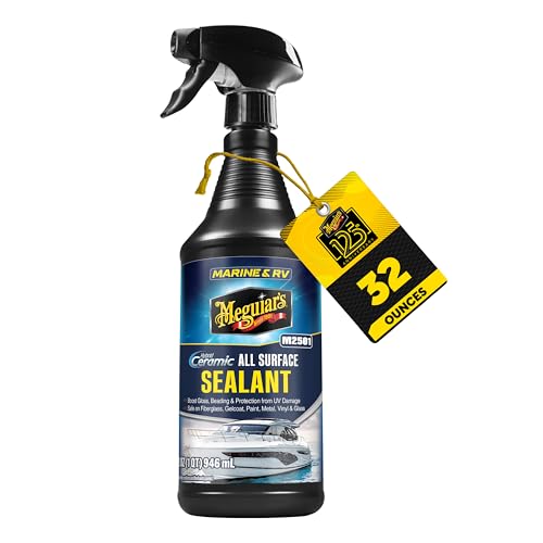 Meguiar's M2501 Marine/RV Hybrid Ceramic Sealant 32oz