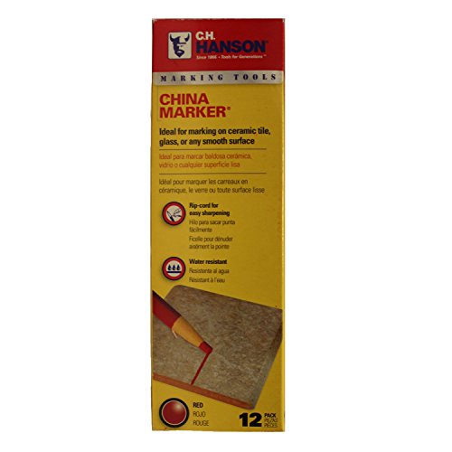 C.H. MARKER CHINA RED