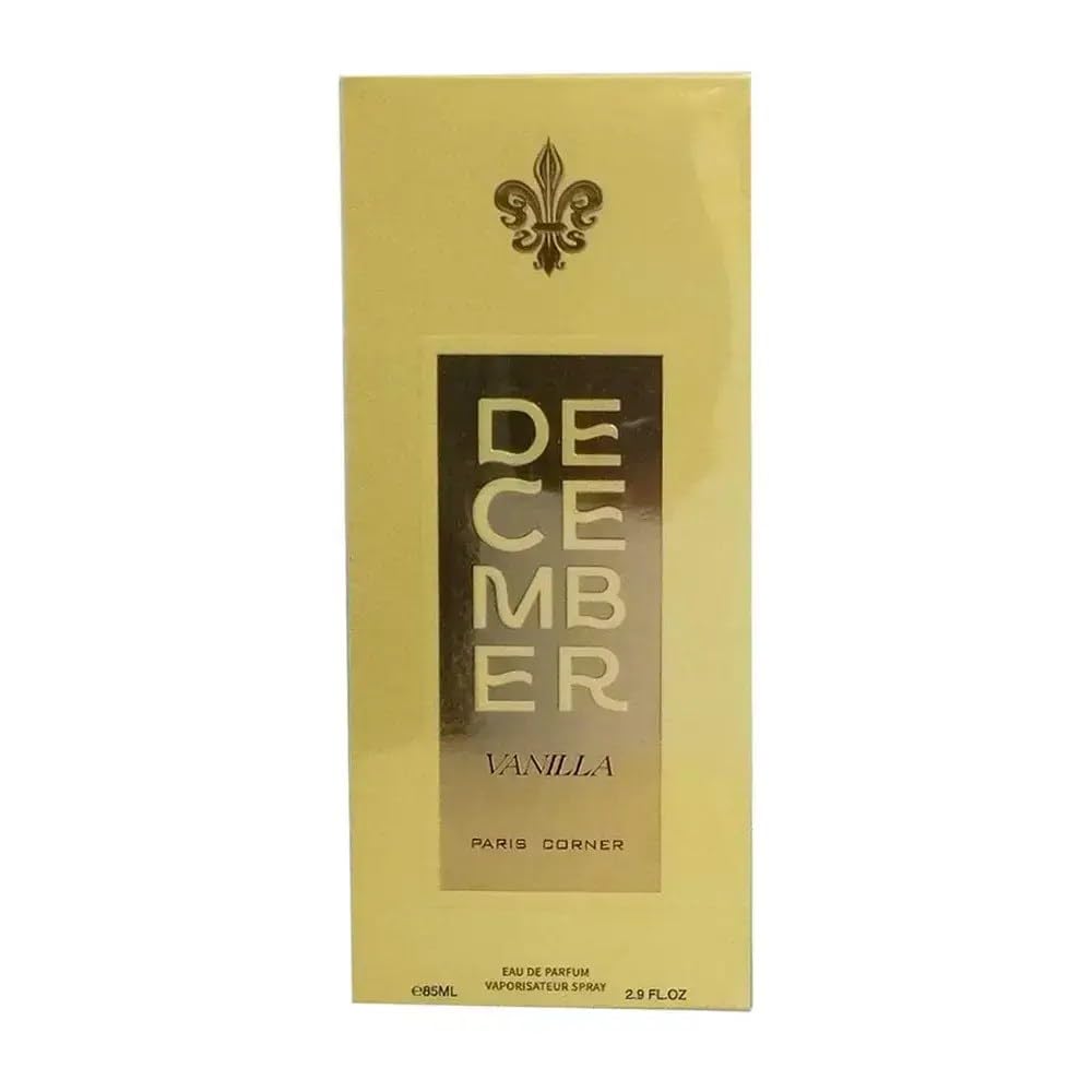 PARIS CORNER DECEMBER VANILLE