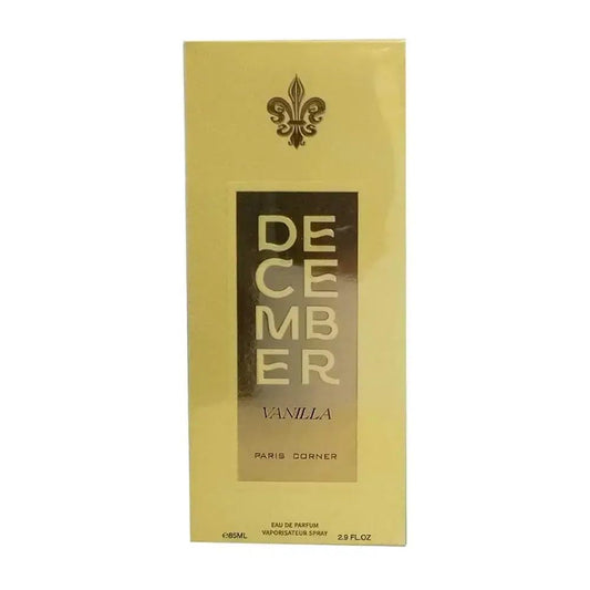 PARIS CORNER DECEMBER VANILLE