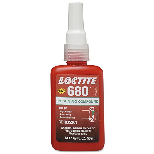 Retaining Compound, 50mL, 4000 psi, 0.015in