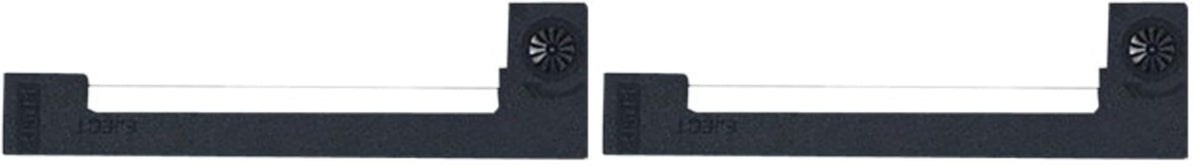 Epson Black Ribbon Cassette M-160 ERC-09B 2-Pack