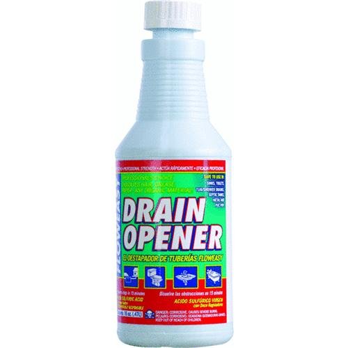 FLOWEASY Hi-Tec Labs FE Drain Opener 20oz