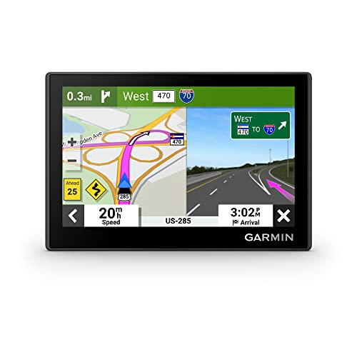 Garmin Drive 53 5" GPS Navigator 010-02