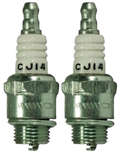 Champion CJ14 Copper Plus Spark Plug 2 Pack