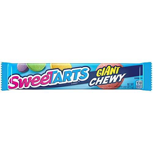 SweeTARTS Giant Chewy Candy Pack 1.5 oz