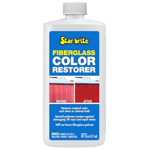 Star brite Fiberglass Color Restorer 16 oz 081816PW