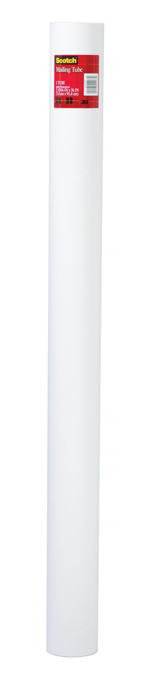 3M Scotch Mailing Tube 7979W 2-15/16x36in