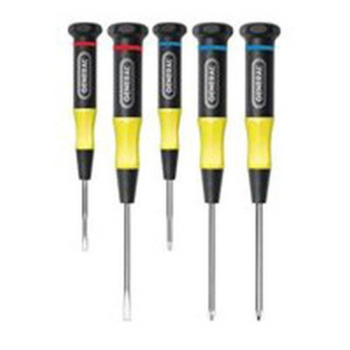 General Tools 700 5-Piece Screwdriver Set