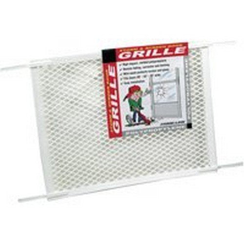 Prime-Line PL15517 Storm Door Grille 30" White