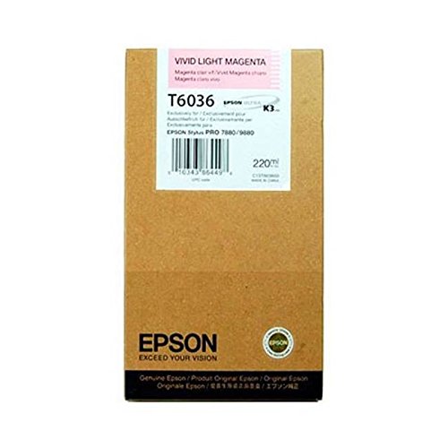 Epson Vivid Light Magenta Ink