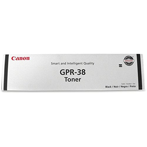 7 X CANON 3766B003AA GPR-38 Toner 56000 Page-Yield Black Simple To Install