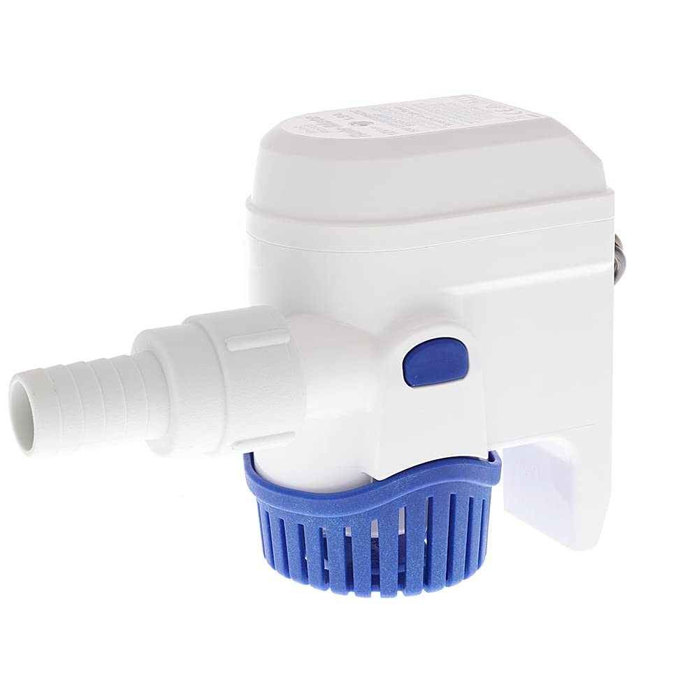 Rule Xylem - ITT JABSCO RM500B-24 E Mate AUTO Bilge Pump 500