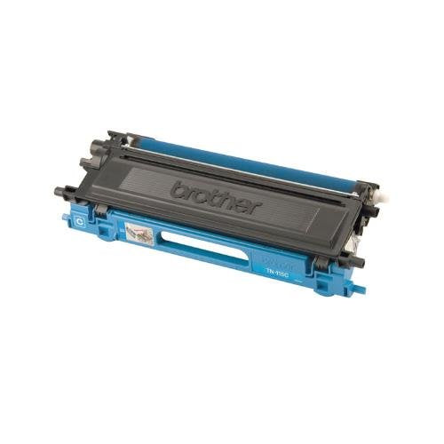 Brother TN-115C DCP-9040 9042 9045 HL-4040 4050 4070 Toner Cartridge (Cyan) in Retail Packaging