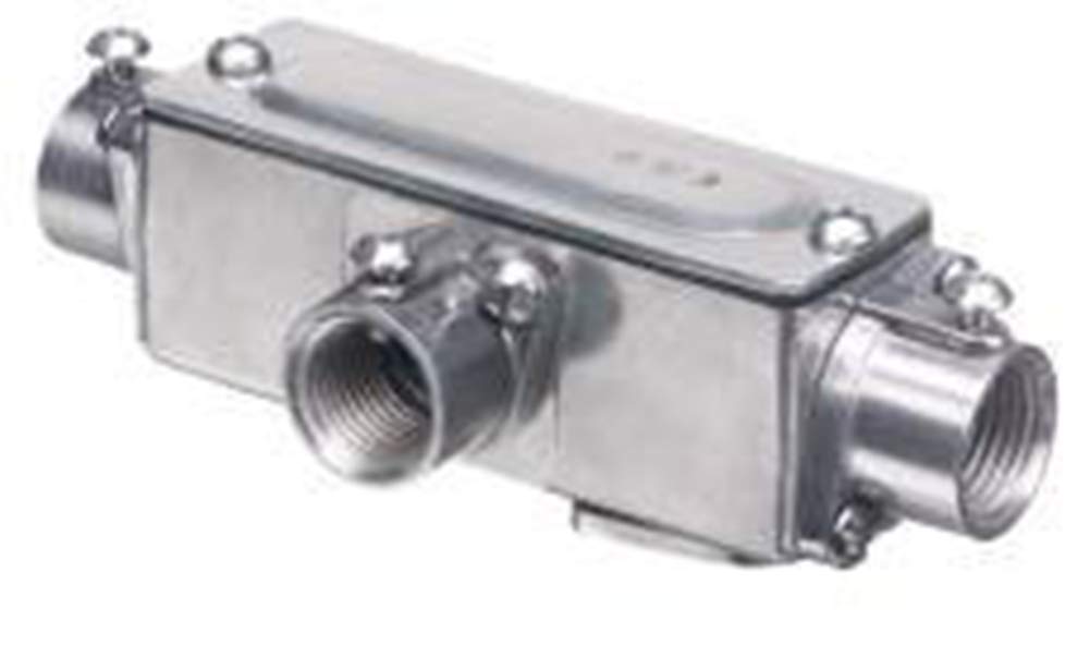 ARLINGTON Convertible Aluminum Conduit Body 3/4"