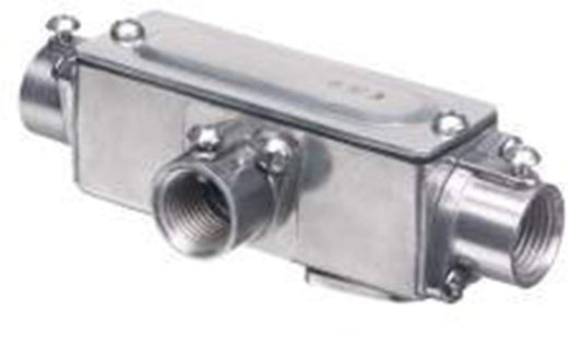 ARLINGTON Convertible Aluminum Conduit Body 3/4"