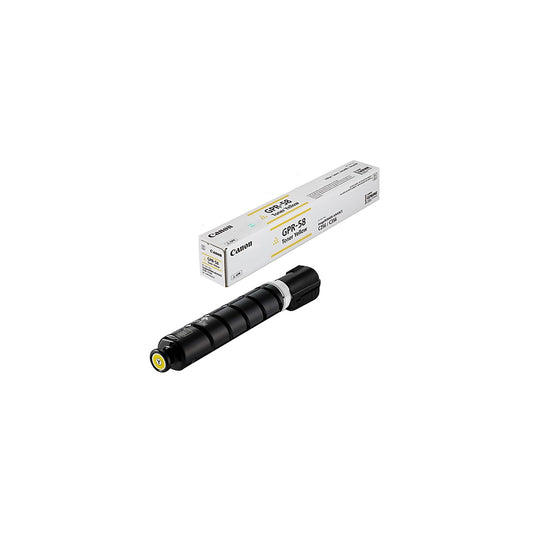 Canon GPR-58 Toner Cartridge - Yellow