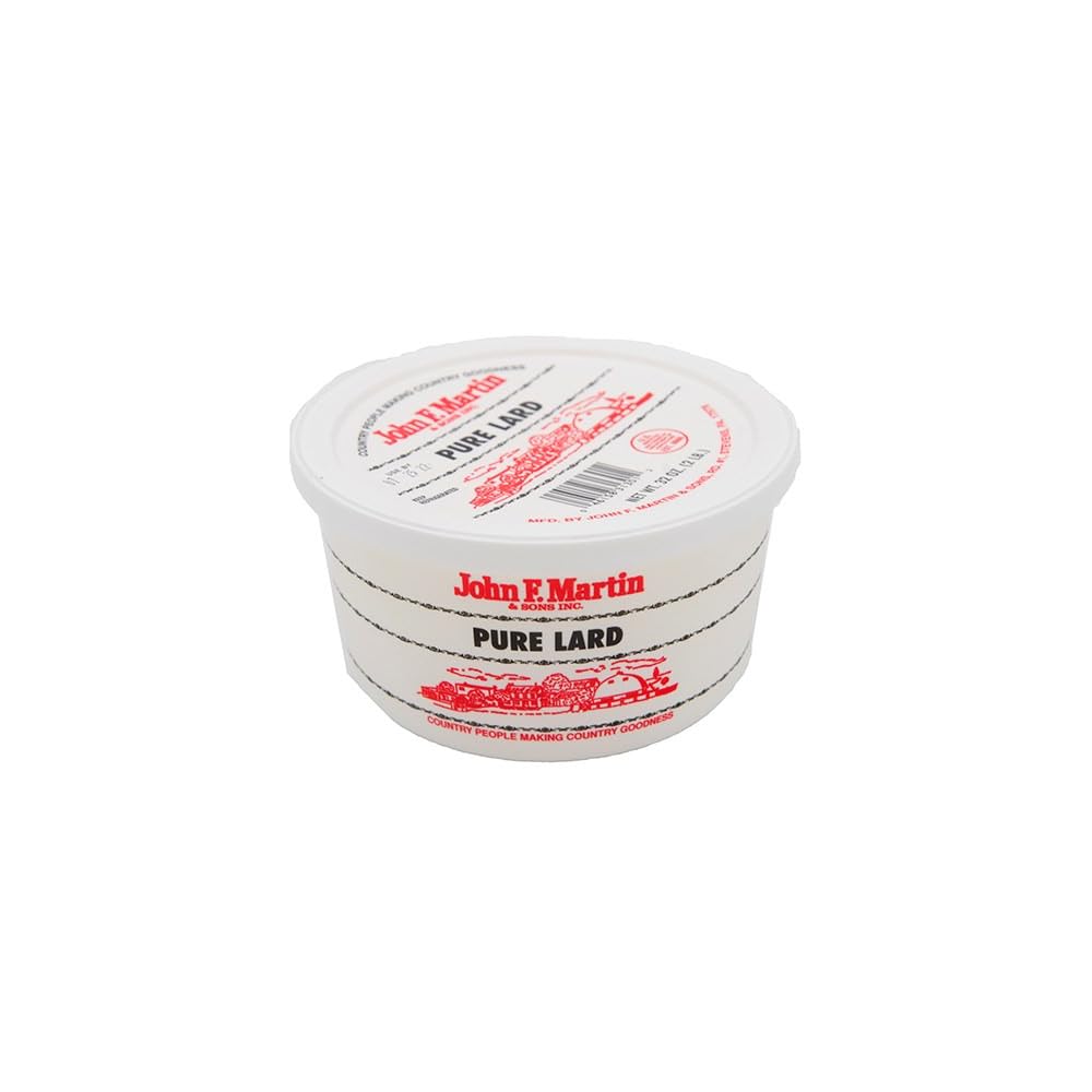 John F. Martin Pure Lard 32 Ounce