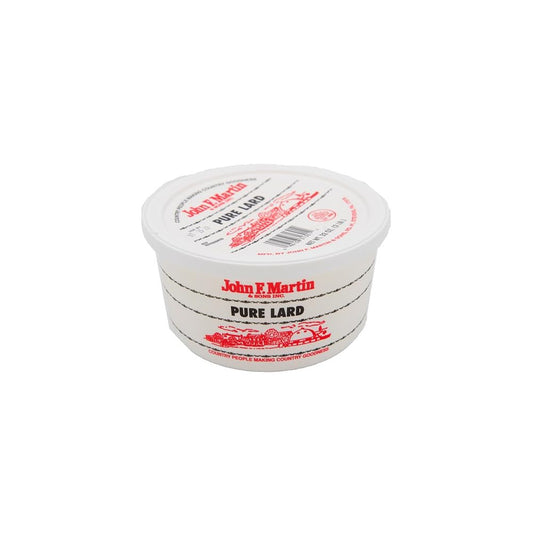 John F. Martin Pure Lard 32 Ounce