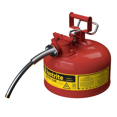 JUSTRITE 2G/7.5L IIAF RED 5/8