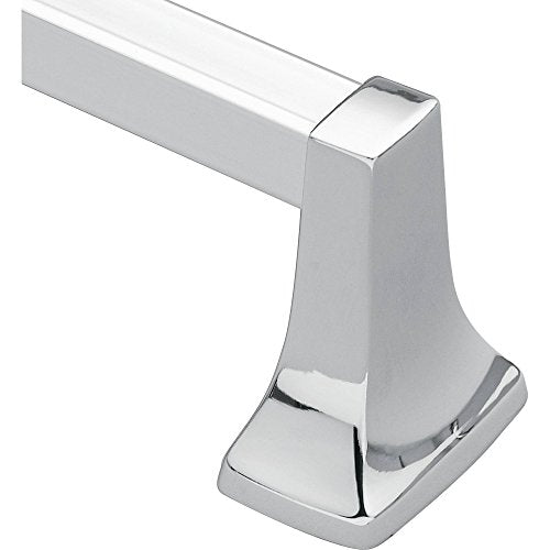 MOEN P5124 Contemporary 24" Towel Bar, Chrome