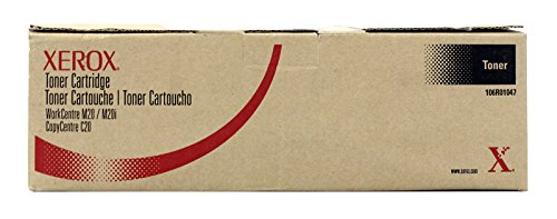 Genuine Xerox Black Toner Cartridge for the CopyCentre C20/WorkCentre M20/M20i, 106R01047