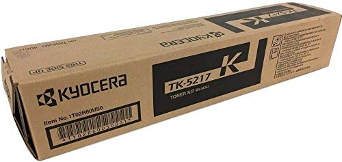 KYOCERA Genuine TK-5217K Black Toner Cartridge for TASKalfa 406ci (1T02R60US0)