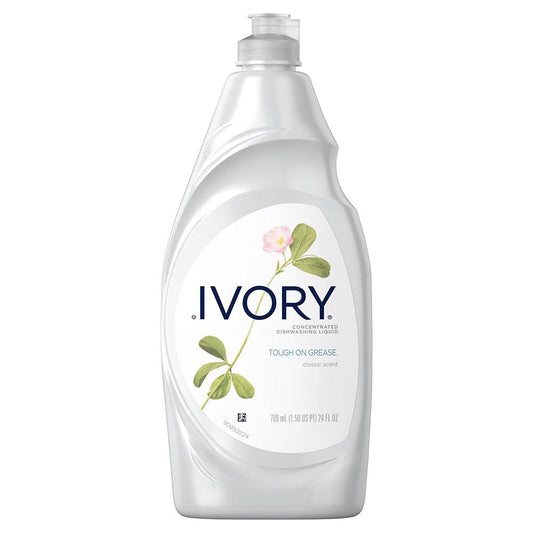 Ivory Dishwashing Liquid Soap 24 oz
