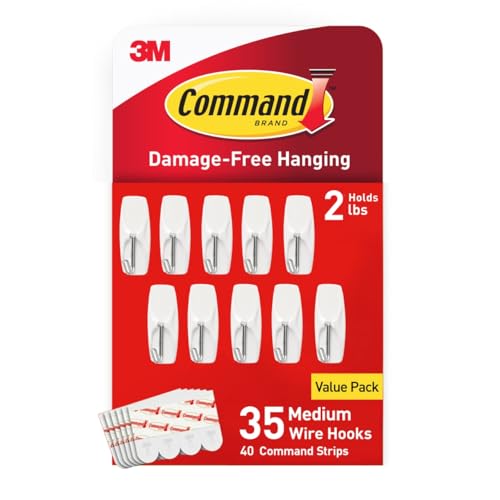 3M Command Medium Wire Hook,