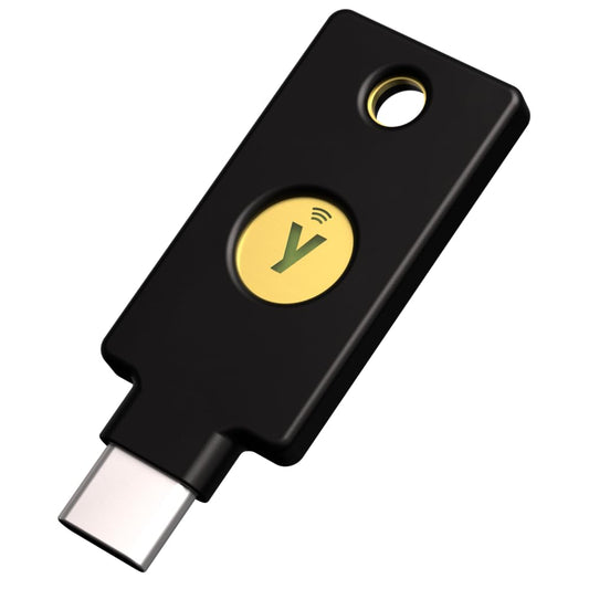Yubico Security Key C NFC USB-C MFA FIDO