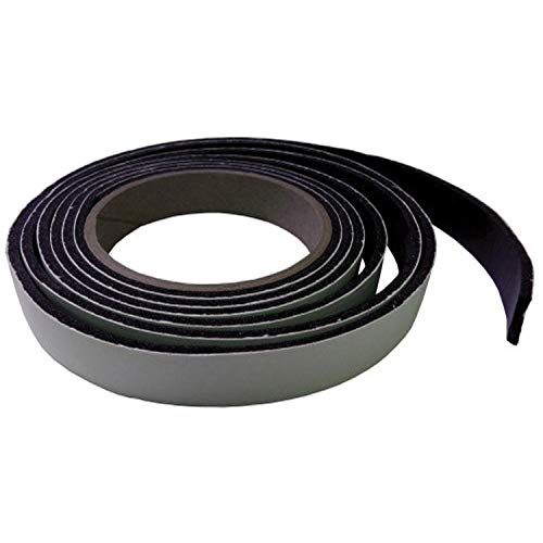 TACO Marine V30-0748B8-2 Hatch Tape 1/4" x 3/4" x 8', Black