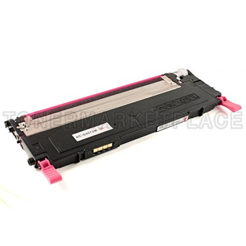 SAMSUNG OEM Toner Cartridge, Magenta, Yield 1,000