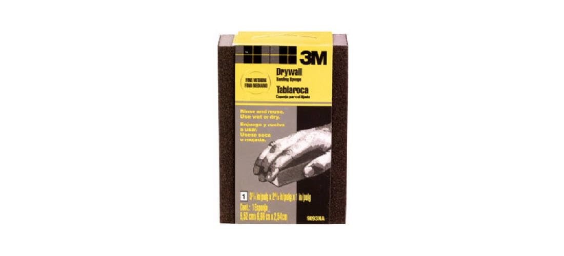 3M Sanding Sponge Fine/Medium