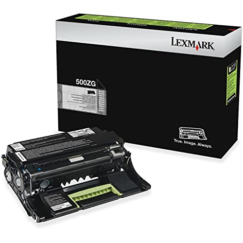Lexmark 50F0Z0G Black Drum (Standard Yield)