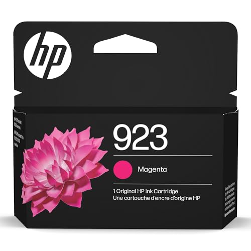 HP 923 MAGENTA ORIGINAL INK CA
