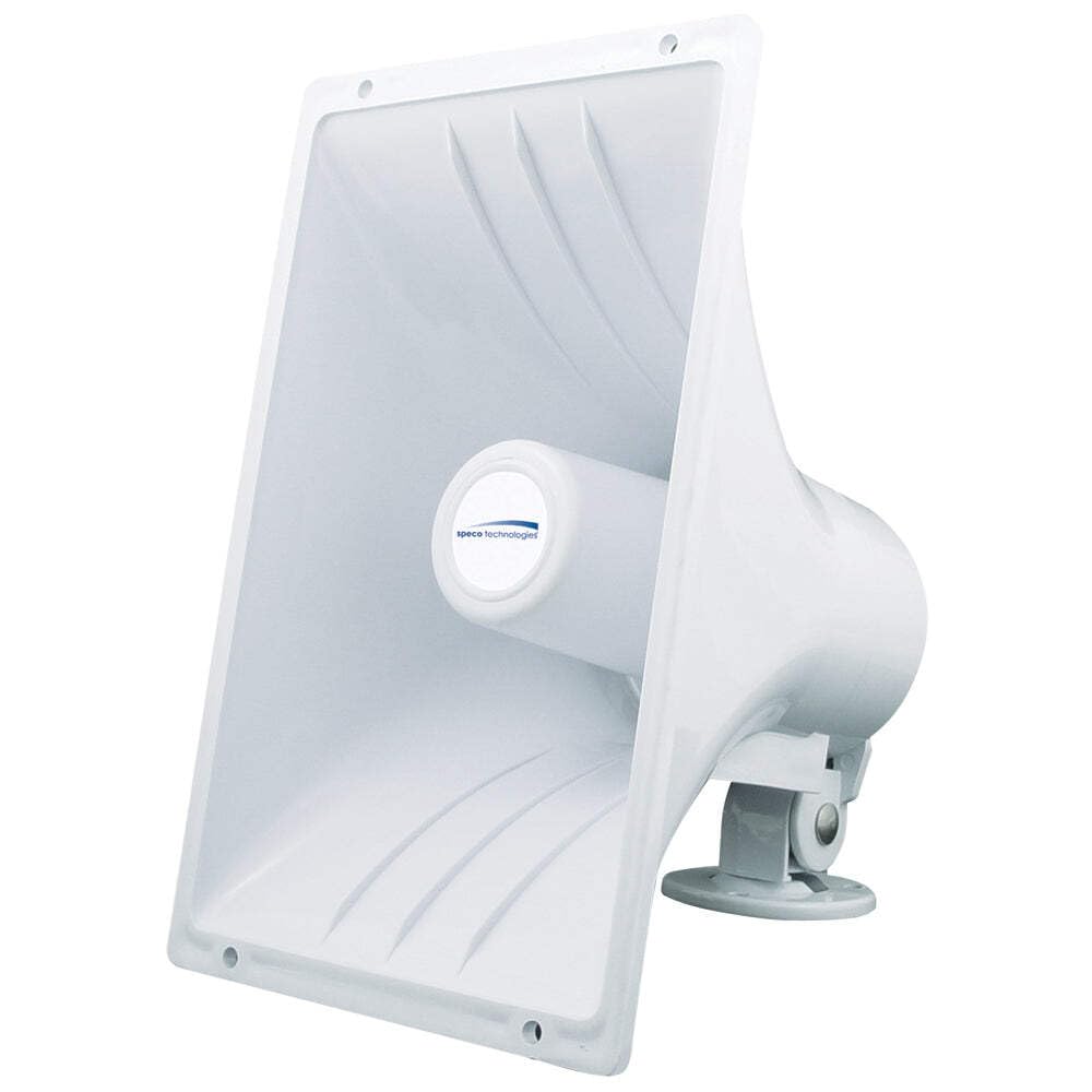 Speco Tech - Speco 6" x 11" Weatherproof PA Speaker - 8 ohm