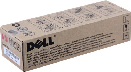 Dell High Yield Laser Toner Cartridge - Magenta - 1 / Pack