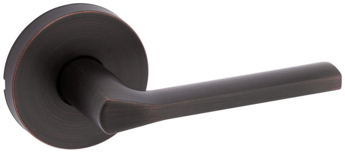 Kwikset Lisbon Passage Door Lever 720LSLRDT-11P Venetian Bronze