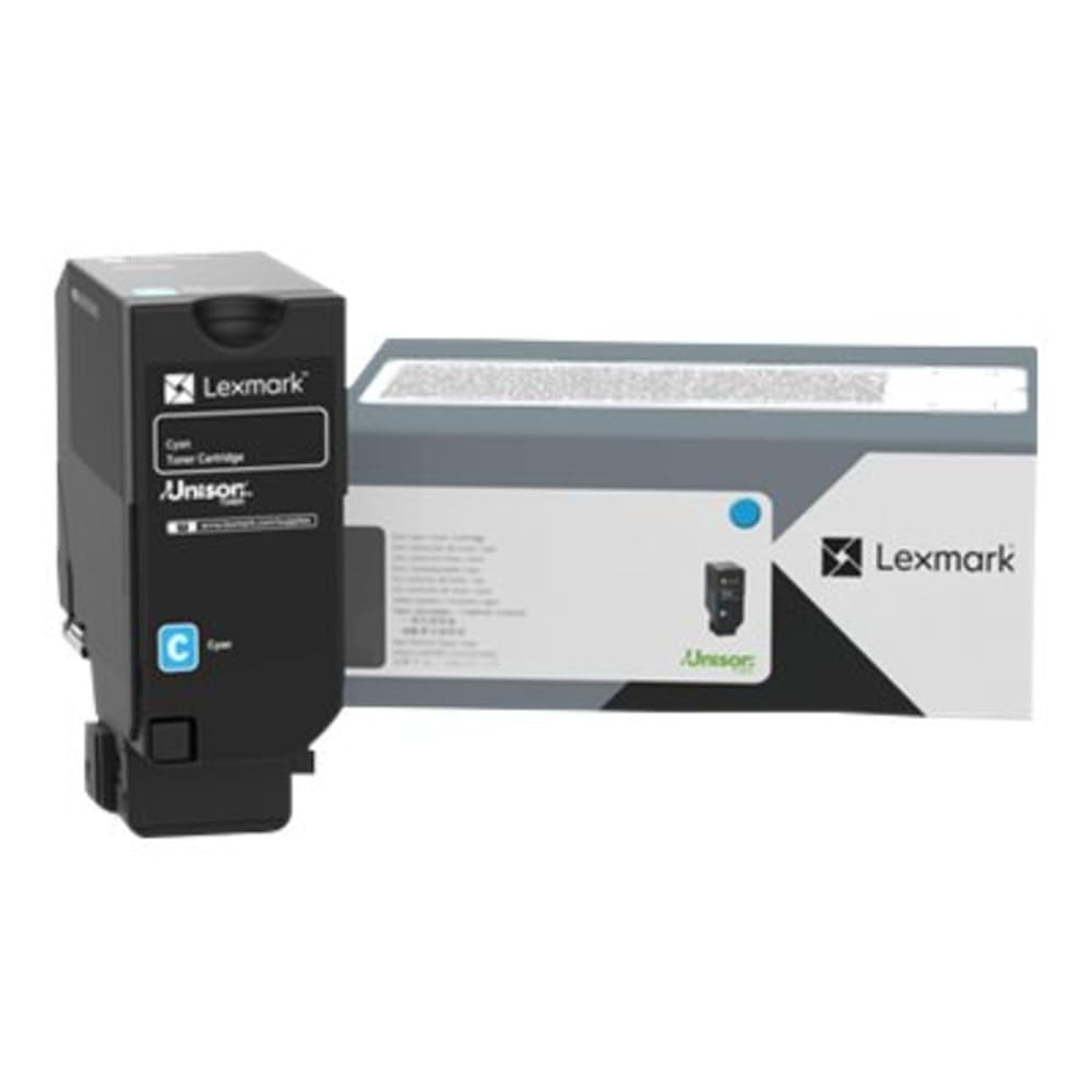 Lexmark 71C0H20 Cyan Toner Cartridge