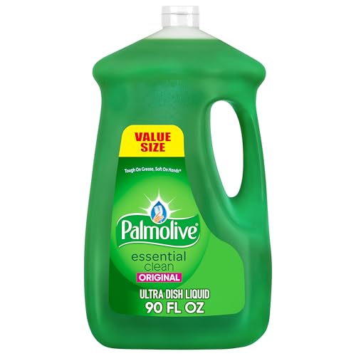 Palmolive Essential Clean Dish Soap Original 90oz 4-Pack