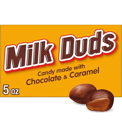 MILK DUDS Chocolate & Caramel Candy 5 oz