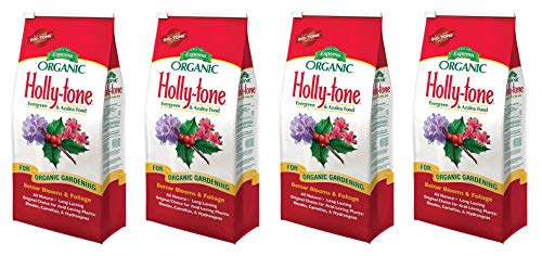 Espoma Organic Holly-tone 4-3-4 Fertilizer 18 lb, 3 Pack