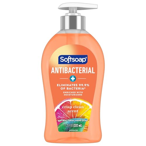 Softsoap Liquid Hand Soap, Crisp Clean - 11.25 fluid ounce